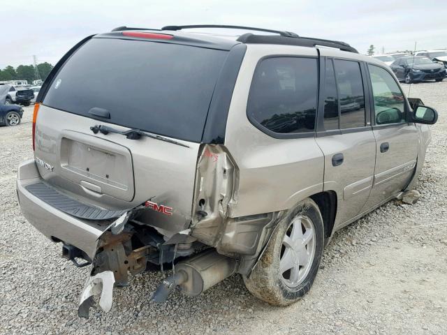 1GKDS13S532408635 - 2003 GMC ENVOY TAN photo 4