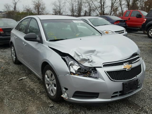 1G1PC5SH7C7312374 - 2012 CHEVROLET CRUZE LS SILVER photo 1