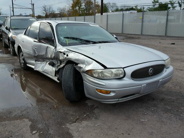 1G4HP52K23U140019 - 2003 BUICK LESABRE CU SILVER photo 1