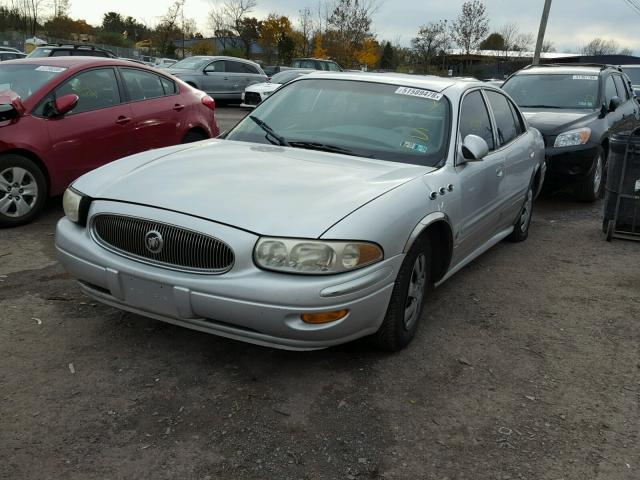 1G4HP52K23U140019 - 2003 BUICK LESABRE CU SILVER photo 2