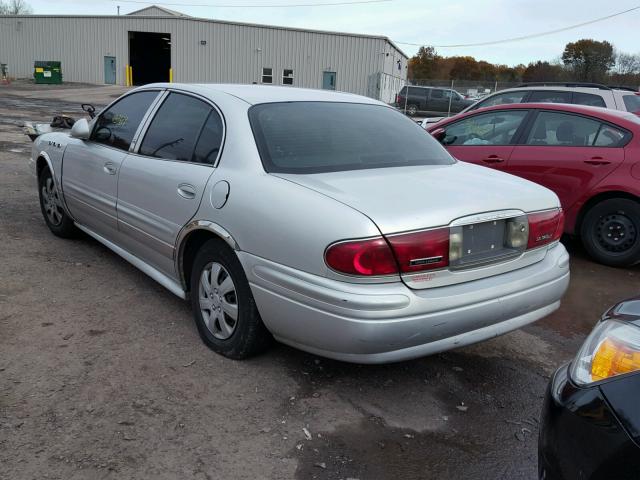 1G4HP52K23U140019 - 2003 BUICK LESABRE CU SILVER photo 3