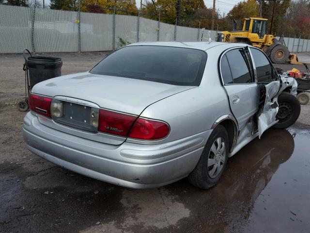 1G4HP52K23U140019 - 2003 BUICK LESABRE CU SILVER photo 4