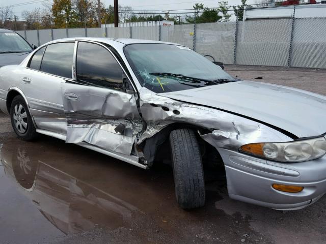 1G4HP52K23U140019 - 2003 BUICK LESABRE CU SILVER photo 9