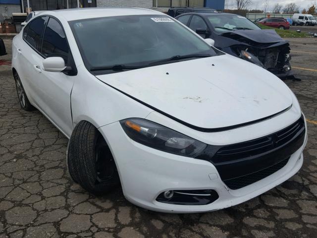 1C3CDFBA3DD305568 - 2013 DODGE DART SXT WHITE photo 1