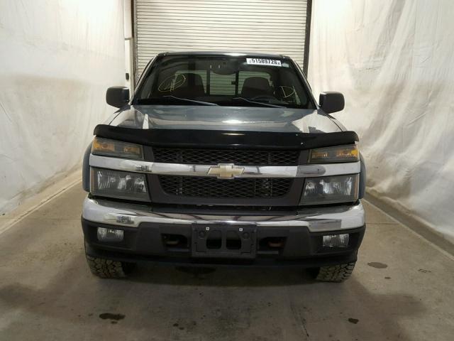 1GCDT196168267163 - 2006 CHEVROLET COLORADO BLUE photo 9