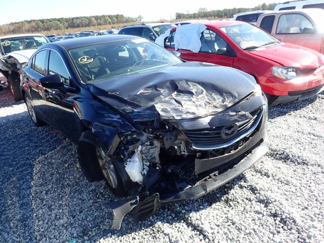 JM1GJ1U54F1219411 - 2015 MAZDA 6 SPORT BLACK photo 1