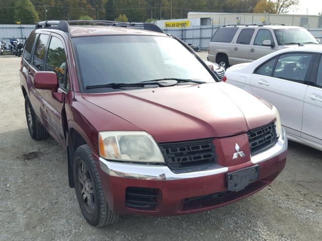 4A4MM31S14E081292 - 2004 MITSUBISHI ENDEAVOR X MAROON photo 1