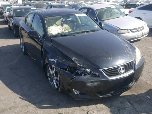 JTHBK262582077193 - 2008 LEXUS IS 250 BLACK photo 1