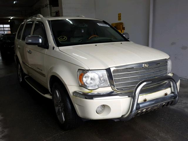 1A8HW58258F122102 - 2008 CHRYSLER ASPEN LIMI BEIGE photo 1