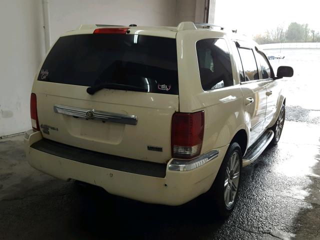 1A8HW58258F122102 - 2008 CHRYSLER ASPEN LIMI BEIGE photo 4