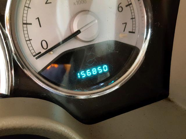 1A8HW58258F122102 - 2008 CHRYSLER ASPEN LIMI BEIGE photo 8