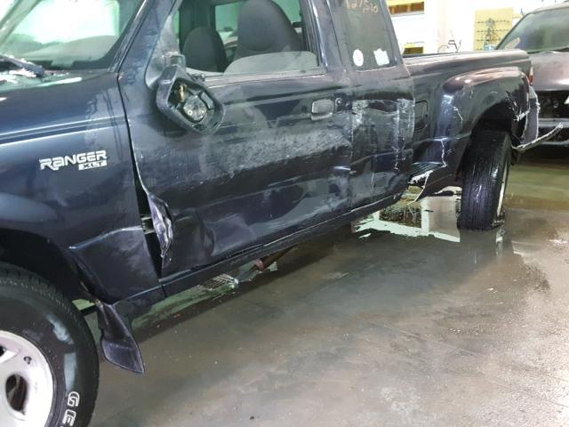 1FTZR15E41PB73410 - 2001 FORD RANGER SUP BLACK photo 9