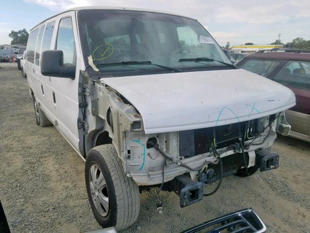 1FMRE11L94HA25683 - 2004 FORD ECONOLINE WHITE photo 1