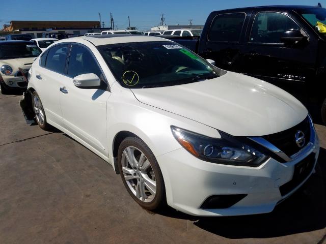 1N4BL3AP5GC171323 - 2016 NISSAN ALTIMA 3.5 WHITE photo 1