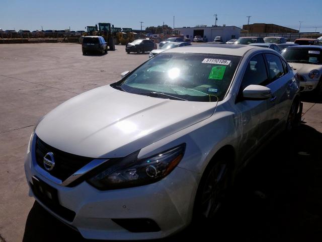 1N4BL3AP5GC171323 - 2016 NISSAN ALTIMA 3.5 WHITE photo 2