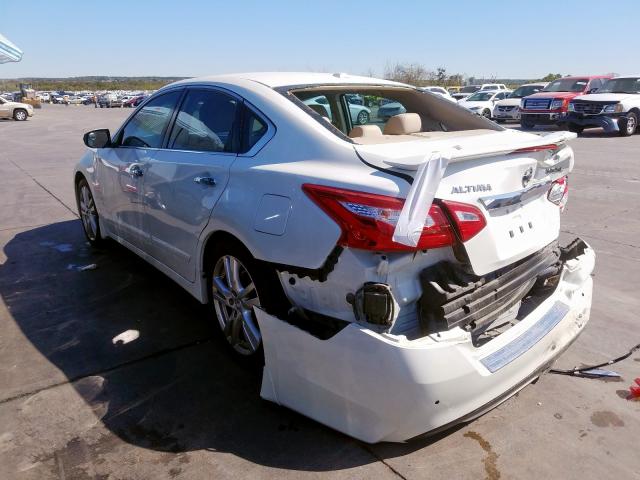 1N4BL3AP5GC171323 - 2016 NISSAN ALTIMA 3.5 WHITE photo 3