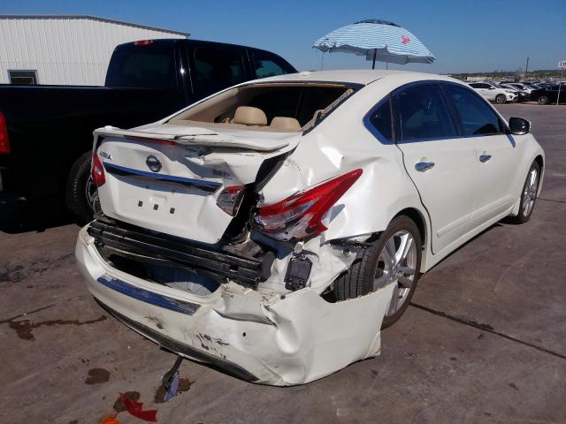 1N4BL3AP5GC171323 - 2016 NISSAN ALTIMA 3.5 WHITE photo 4