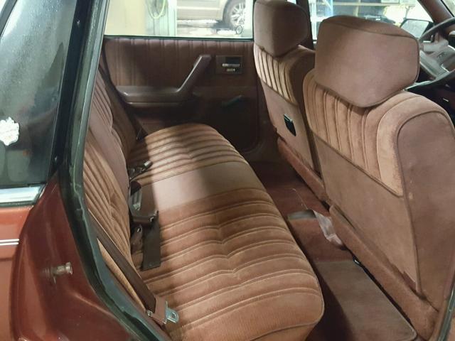 2G3AJ54R0M2327820 - 1991 OLDSMOBILE CUTLASS CI RED photo 6