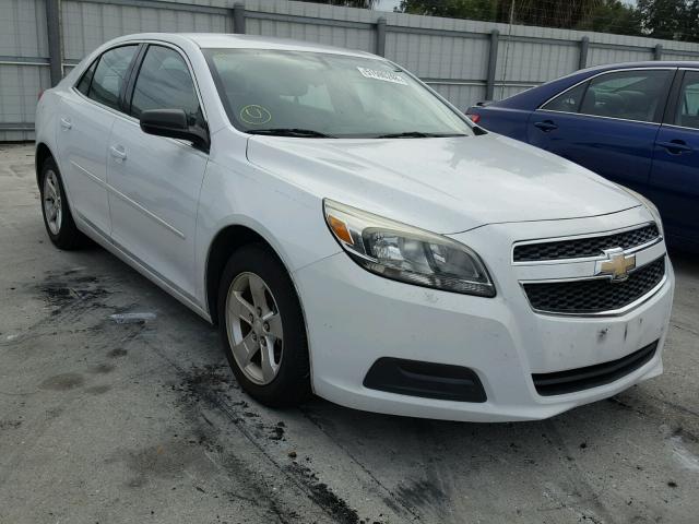 1G11B5SA2DF188498 - 2013 CHEVROLET MALIBU LS თეთრი ფოტო 1
