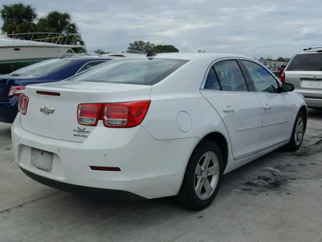 1G11B5SA2DF188498 - 2013 CHEVROLET MALIBU LS თეთრი ფოტო 4