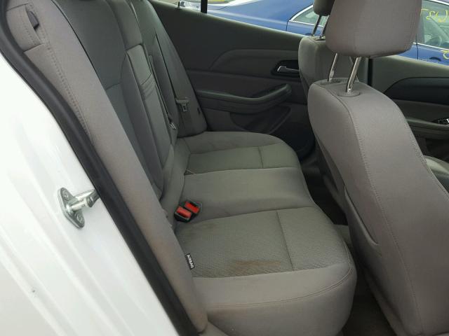 1G11B5SA2DF188498 - 2013 CHEVROLET MALIBU LS თეთრი ფოტო 6