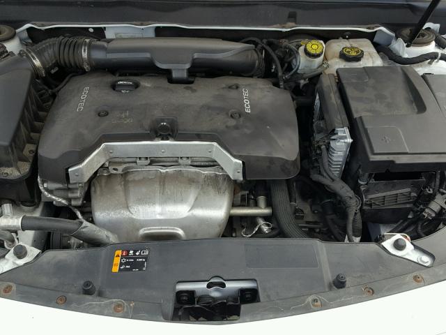 1G11B5SA2DF188498 - 2013 CHEVROLET MALIBU LS თეთრი ფოტო 7