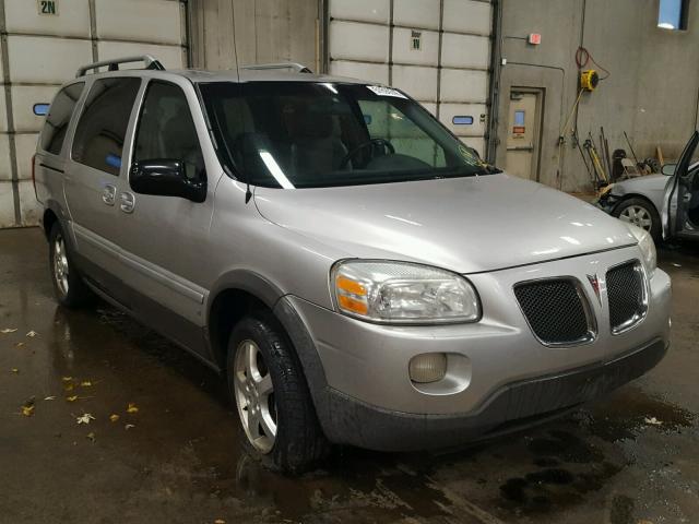 1GMDV33L06D233447 - 2006 PONTIAC MONTANA SV GRAY photo 1