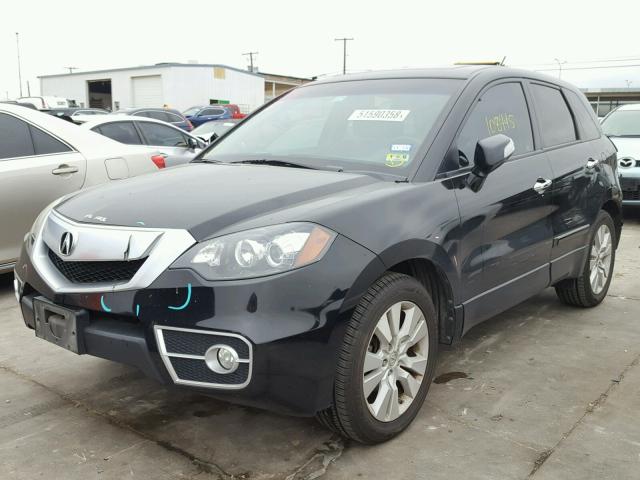 5J8TB2H26BA006733 - 2011 ACURA RDX BLACK photo 2