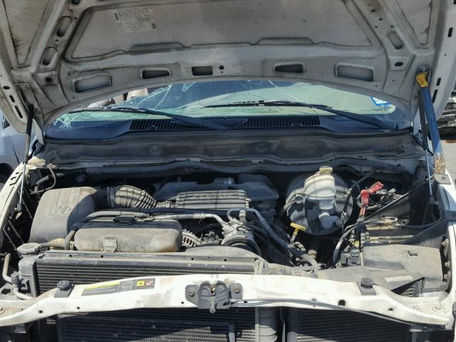 3D7KA26D74G205723 - 2004 DODGE RAM 2500 S თეთრი ფოტო 7