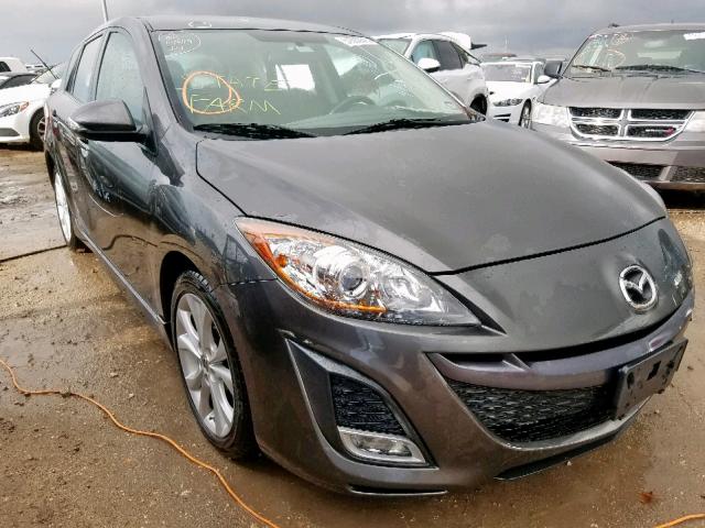 JM1BL1H59A1205432 - 2010 MAZDA 3 S GRAY photo 1