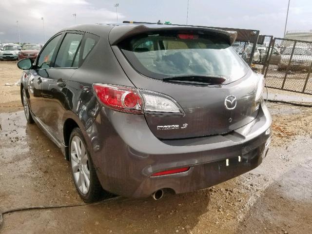 JM1BL1H59A1205432 - 2010 MAZDA 3 S GRAY photo 3