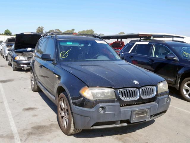 WBXPA93454WC31211 - 2004 BMW X3 3.0I BLACK photo 1