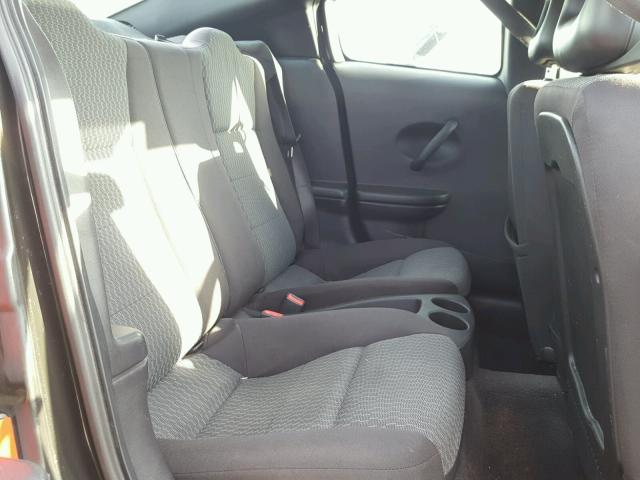 1G8AN15F37Z167204 - 2007 SATURN ION LEVEL RED photo 6