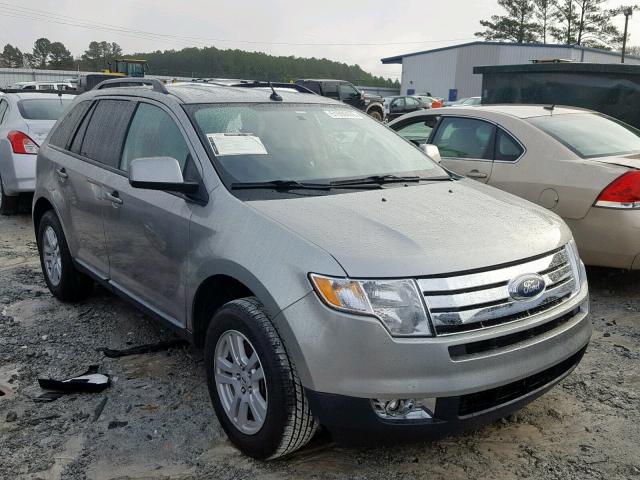 2FMDK48C68BA44804 - 2008 FORD EDGE SEL TAN photo 1