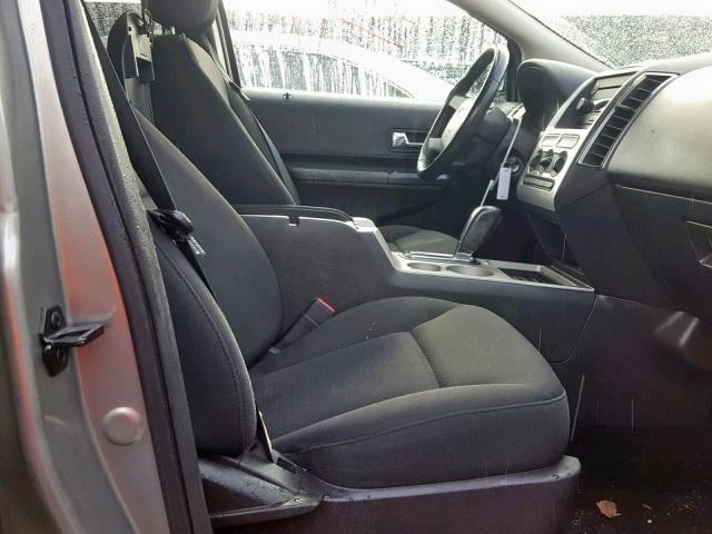 2FMDK48C68BA44804 - 2008 FORD EDGE SEL TAN photo 5