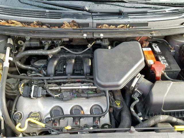 2FMDK48C68BA44804 - 2008 FORD EDGE SEL TAN photo 7