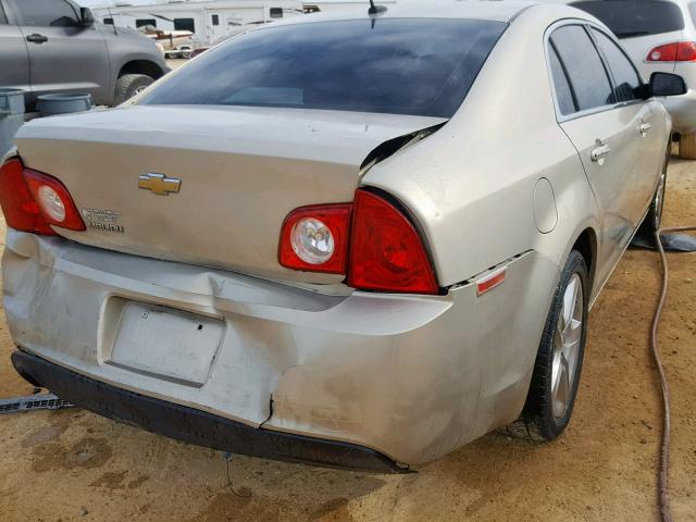 1G1ZB5E11BF122777 - 2011 CHEVROLET MALIBU LS GOLD photo 4