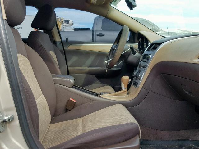1G1ZB5E11BF122777 - 2011 CHEVROLET MALIBU LS GOLD photo 5