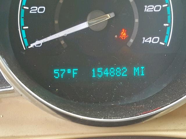 1G1ZB5E11BF122777 - 2011 CHEVROLET MALIBU LS GOLD photo 8