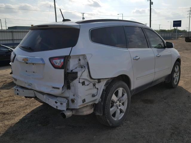 1GNKRJKD9HJ159648 - 2017 CHEVROLET TRAVERSE P WHITE photo 4