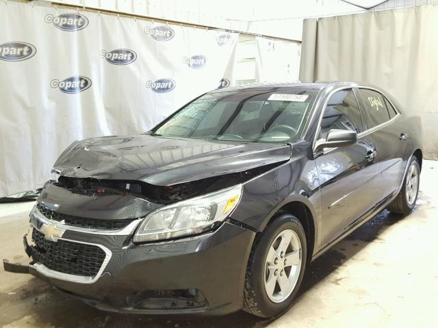 1G11A5SL3FF235948 - 2015 CHEVROLET MALIBU LS 黑色 照片 2