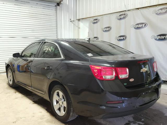 1G11A5SL3FF235948 - 2015 CHEVROLET MALIBU LS 黑色 照片 3