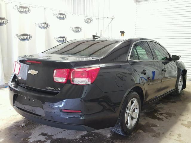1G11A5SL3FF235948 - 2015 CHEVROLET MALIBU LS 黑色 照片 4