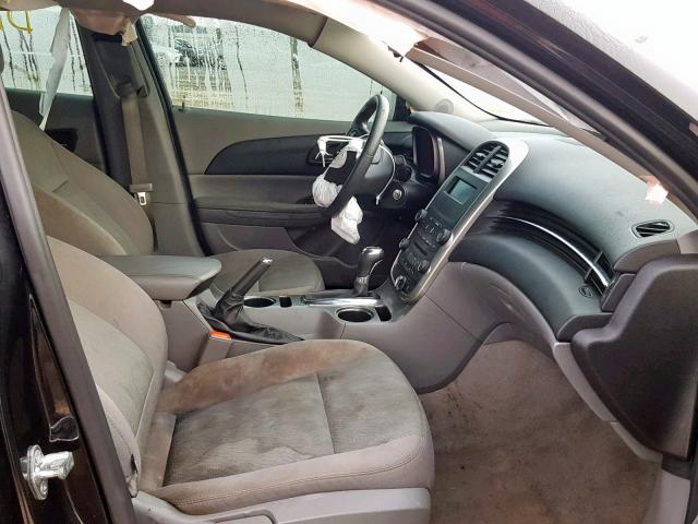 1G11A5SL3FF235948 - 2015 CHEVROLET MALIBU LS 黑色 照片 5