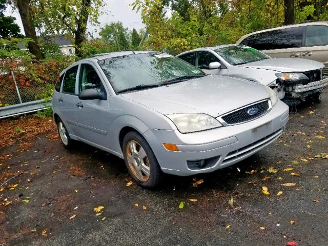 1FAHP37N17W215711 - 2007 FORD FOCUS ZX5 SILVER photo 1