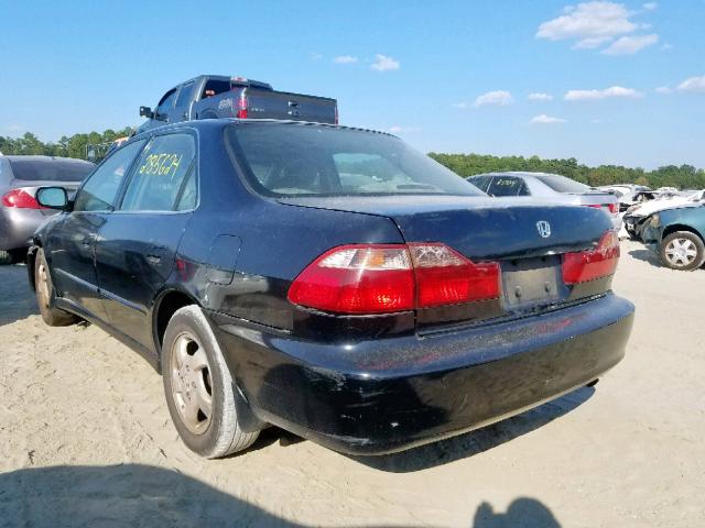 1HGCG5650XA101098 - 1999 HONDA ACCORD EX BLACK photo 3