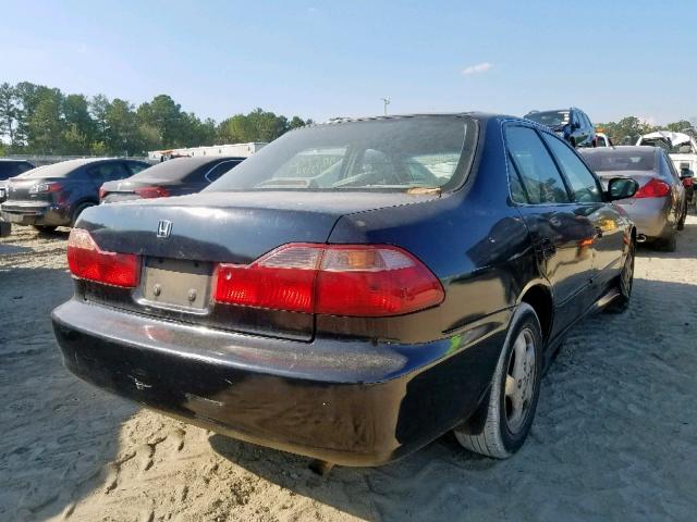 1HGCG5650XA101098 - 1999 HONDA ACCORD EX BLACK photo 4