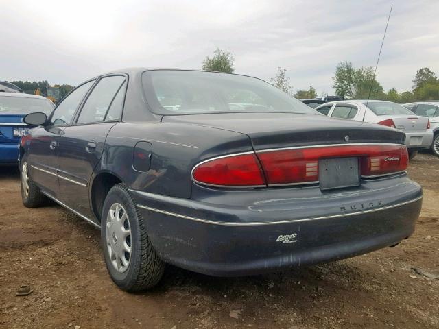 2G4WS52J931252163 - 2003 BUICK CENTURY CU BLACK photo 3