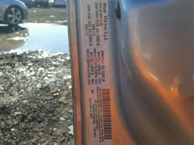 ZFBERFBT2F6A47564 - 2015 RAM PROMASTER 银色 照片 10