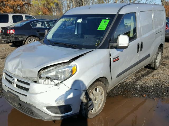 ZFBERFBT2F6A47564 - 2015 RAM PROMASTER 银色 照片 2